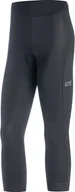 Spodnie rowerowe - Gore WEAR WEAR C3+ Spodnie 3/4 Kobiety, black L 2021 Spodnie szosowe 100572990005 - miniaturka - grafika 1