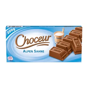 Choceur Alpen Sahne - Czekolada Mleczna 200 g - Czekolada - miniaturka - grafika 1