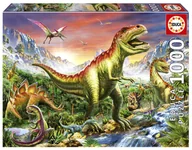 Puzzle - Educa, Puzzle, Las jurajski, 1000 el. - miniaturka - grafika 1