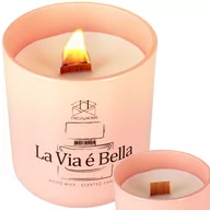 Świece - Świeca W Szkle La Via É Bella Sw010 Deco4Home - miniaturka - grafika 1