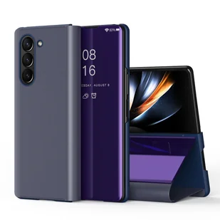 Pokrowiec König Design kompatybilny z etui na telefon ze skóry syntetycznej - Etui na telefon fioletowo-niebieskie - Etui i futerały do telefonów - miniaturka - grafika 1
