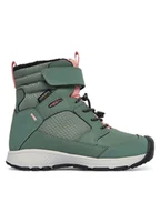 Buty dla dziewczynek - Keen Śniegowce Skua Winter Wp 1029621 Zielony - miniaturka - grafika 1