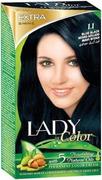 Farby do włosów i szampony koloryzujące - Palacio, Lady in Color, Farba do włosów, 1.1 Granatowa czerń, 160 g - miniaturka - grafika 1