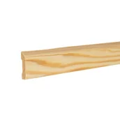 Listwy przypodłogowe - Opaska drzwiowa sosna DR27 13 x 35 mm x 220 cm - miniaturka - grafika 1