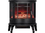 Kominki elektryczne - MPM MEK-03 Czarny - miniaturka - grafika 1