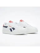 Trampki damskie - Reebok Sneakersy "Smash Edge" w kolorze białym - miniaturka - grafika 1