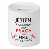 Skarbonki - Skarbonka Dla Diagnostyka na Urodziny na Prezent z Nadrukiem ze Zdjęciem + Opakowanie na prezent (wzór 04) - miniaturka - grafika 1