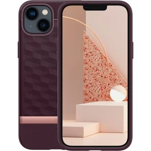 Etui CASEOLOGY Parallax Mag MagSafe do Apple iPhone 14 Max Burgundowy - Etui i futerały do telefonów - miniaturka - grafika 2