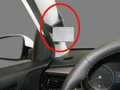 Uchwyty samochodowe do telefonów - Brodit ProClip uchwyt do Kia Rio 2018-2023 - miniaturka - grafika 1