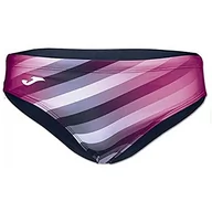Stroje kąpielowe - Joma Shark kostium kąpielowy na zawody dla dzieci rozmiar uniwersalny ciemnofioletowy/różowy - miniaturka - grafika 1