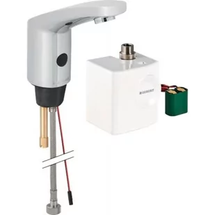 Geberit HyTronic Typ 185 116.335.21.1 - Baterie umywalkowe - miniaturka - grafika 2
