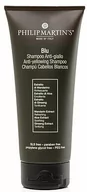 Szampony do włosów - Philip Martin's Blu Shampoo Anti Yellowing  200 ml - miniaturka - grafika 1