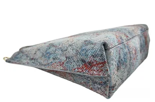 Torebka shopper z kolorowym nadrukiem - Biała - Torebki damskie Torebka shopper z kolorowym nadrukiem - Biała - Torebki damskie - miniaturka - grafika 6