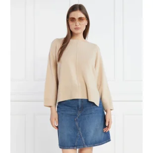 Weekend MaxMara Kaszmirowy sweter ALCE | Regular Fit - Swetry damskie - miniaturka - grafika 1