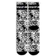 Moda i Uroda OUTLET - Skarpetki American Socks Tooth n' Nail  Mid High - miniaturka - grafika 1