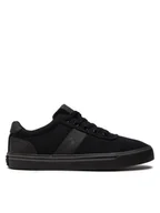 Trampki męskie - Polo Ralph Lauren Tenisówki Hanford A85 Y2139 C0225 W020K 816176919C43 Czarny - miniaturka - grafika 1