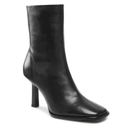 Botki damskie - Botki Gino Rossi 105272 Czarny - miniaturka - grafika 1