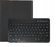 Etui do tabletów - Etui do tableta z klawiaturą bluetooth. Czarne. Dedykowane do iPad Air 3 - miniaturka - grafika 1