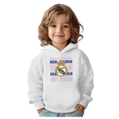 Bluzy dla dziewczynek - BLUZA DZIECIĘCA REAL MADRYT KLUB PIŁKARSKI 146-152 CHŁOPIĘCA DZIEWCZĘCA - miniaturka - grafika 1