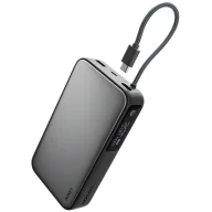 Powerbanki - Aukey Powerbank 20000 mAh o mocy 100W z wbudowanym kablem USB-C PB-Y48 Spark Sling 20000 - miniaturka - grafika 1