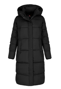 Płaszcz z kapturem J-SIMA - Płaszcze damskie - miniaturka - grafika 1