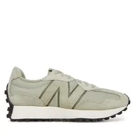 Sneakersy damskie - Sneakersy New Balance U327SWC Khaki - miniaturka - grafika 1