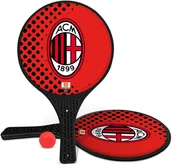 Łamigłówki - Rakietki Z Gumową Piłeczką A.C. Milan Mondo - miniaturka - grafika 1