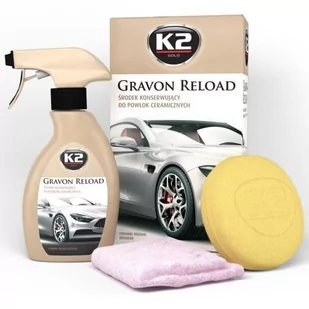 K2 Melle GRAVON reload konserwacja powłoki ceramicznej zestaw G035 - Kosmetyki samochodowe - miniaturka - grafika 1