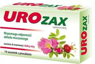 Urozax 14 Saszetek - Układ moczowy i płciowy - miniaturka - grafika 1