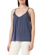 Koszulki i topy damskie - VERO MODA Damski top Vmfilli Singlet Ga Noos, niebieski (Ombre Blue), S - miniaturka - grafika 1