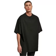Koszulki męskie - Urban Classics Huge Tee T-shirt męski, dostępny w wielu różnych kolorach, rozmiary od XS do 5XL, czarny, S - miniaturka - grafika 1