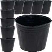 Donice - DONICZKI PRODUKCYJNE DO ROZSAD UPRAW WYSIEWU SADZONKI 10SZT/KPL 9X7X8,5CM - miniaturka - grafika 1