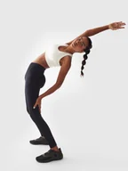 Legginsy - Legginsy 4F Damskie Leginsy Kryjące Wysoki Stan Szybkoschnące F278-20S-XS/S - miniaturka - grafika 1