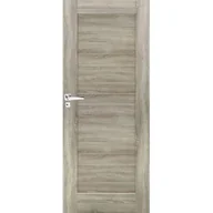 Drzwi wewnętrzne - Skrzydło drzwiowe Virgo modern sonoma pełne 80 P - miniaturka - grafika 1