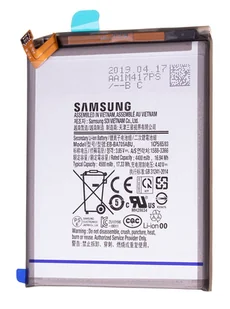 Oryginalna Bateria EB-BA715ABY do Samsung Galaxy A71 SM-A715 SERVICE PACK - Baterie do telefonów - miniaturka - grafika 1