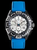 Zegarki męskie - Zegarek Męski Rubicon Rnfc95 - Chronograf (Zr073A) - miniaturka - grafika 1