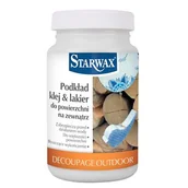 Kleje i inne preparaty budowlane - Decoupage na zewnątrz 3w1 - podkład, klej i lakier, 236 ml Starwax - miniaturka - grafika 1