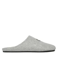 Kapcie męskie - Kapcie Calvin Klein Home Slipper Mule HM0HM01931 Szary - miniaturka - grafika 1