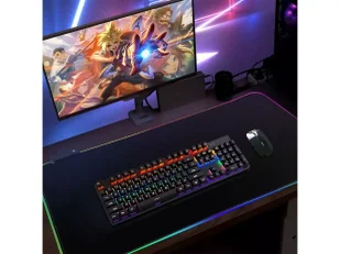 Podświetlana podkłada pod mysz gamingowa led xxl - Podkładki pod mysz - miniaturka - grafika 1
