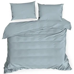 Eurofirany Pościel błękitna satynowa Nova3 220x200 ef-psc-nova3błęk-220 - Pościel - miniaturka - grafika 1