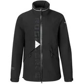 Gadżety dla graczy - Kurtka ASUS Rog Windbreaker ( 2XL) Czarny - miniaturka - grafika 1