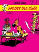 Komiksy dla dorosłych - Egmont Lucky Luke. Spadek dla Bzika - miniaturka - grafika 1