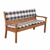 Poduszki ogrodowe - Oparcie dla ławki 3-osobowej 150 x 30 x 6 cm - miniaturka - grafika 1
