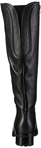 Gabriele 970700 damskie kozaki z długą cholewką, czarny - czarny czarny - 39.5 EU