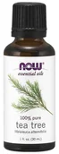Aromaterapia - Now® Foods Olejek eteryczny NOW, olejek z drzewa herbacianego, 30 ml - miniaturka - grafika 1