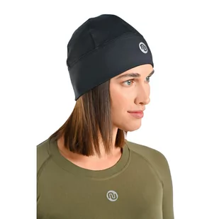 Czapka krótka ocieplana do biegania Unisex Nessi Sportswear - Lekkoatletyka - miniaturka - grafika 1