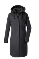 Płaszcze damskie - G.I.G.A. DX Kobiety Parka/wełniany płaszcz z odpinaną kamizelką i kapturem GW 20 WMN PRK, anthrazit, 40, 43352-000 - miniaturka - grafika 1