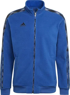 Adidas Polar męski adidias Tiro Winterized Track niebieski HN5502 S - Bluzy męskie - miniaturka - grafika 1