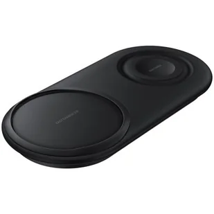 Samsung Wireless Charger Duo Pad - Black EP-P5200TBEGWW - Ładowarki do telefonów - miniaturka - grafika 1