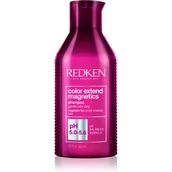 Szampony do włosów - Redken Color Extend Magnetics szampon, ochrona koloru, szampon do włosów farbowanych, głębokie oczyszczanie, suche włosy, 300 ml E3460300 - miniaturka - grafika 1